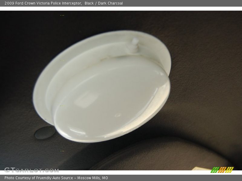 Black / Dark Charcoal 2009 Ford Crown Victoria Police Interceptor