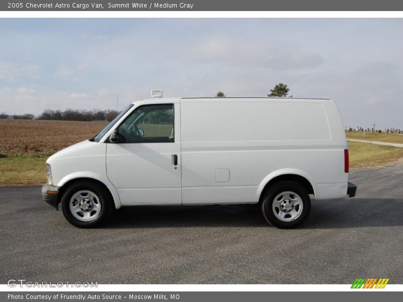 Summit White / Medium Gray 2005 Chevrolet Astro Cargo Van