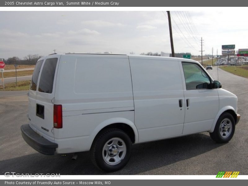 Summit White / Medium Gray 2005 Chevrolet Astro Cargo Van