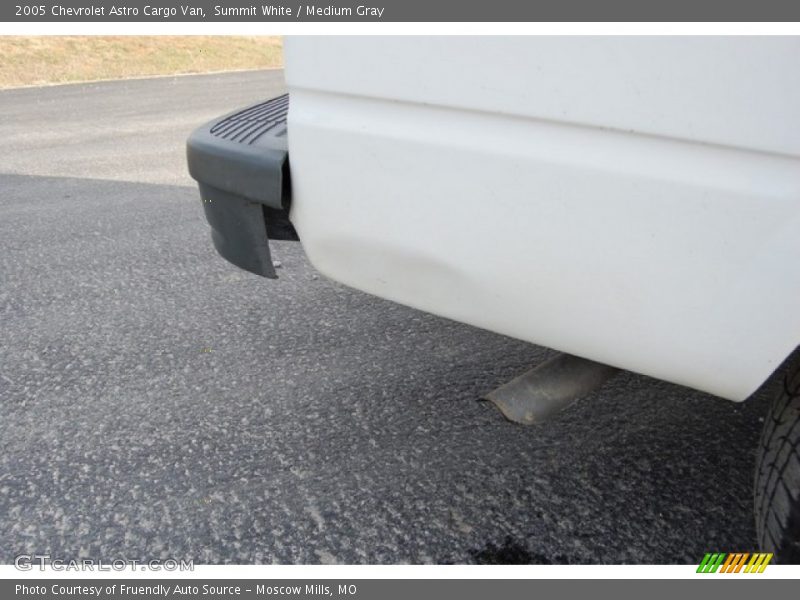Summit White / Medium Gray 2005 Chevrolet Astro Cargo Van