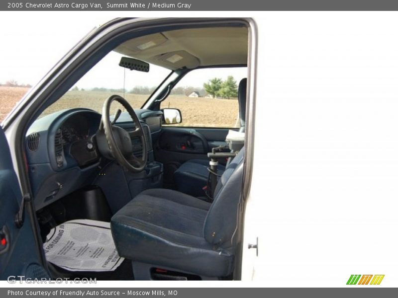 Summit White / Medium Gray 2005 Chevrolet Astro Cargo Van