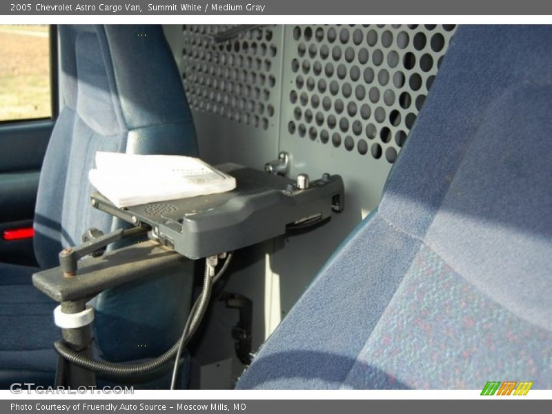 Summit White / Medium Gray 2005 Chevrolet Astro Cargo Van