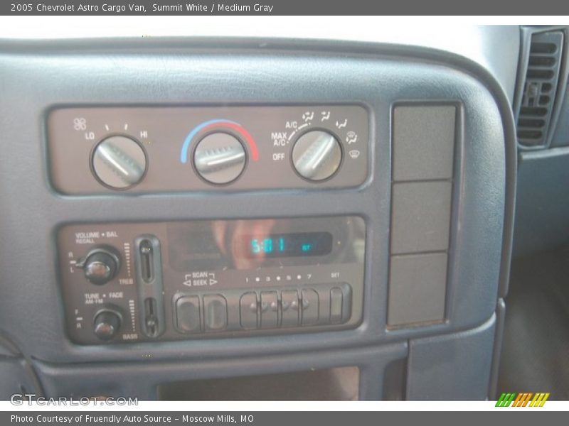 Summit White / Medium Gray 2005 Chevrolet Astro Cargo Van