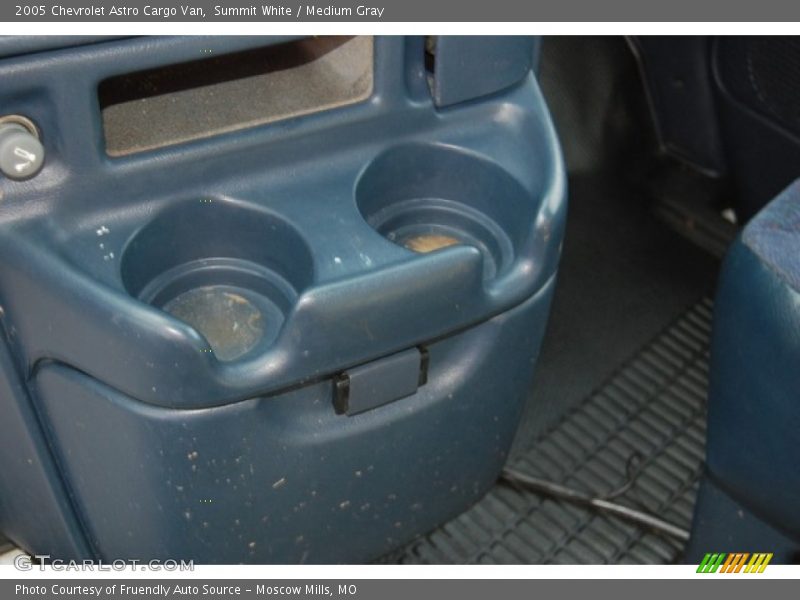 Summit White / Medium Gray 2005 Chevrolet Astro Cargo Van
