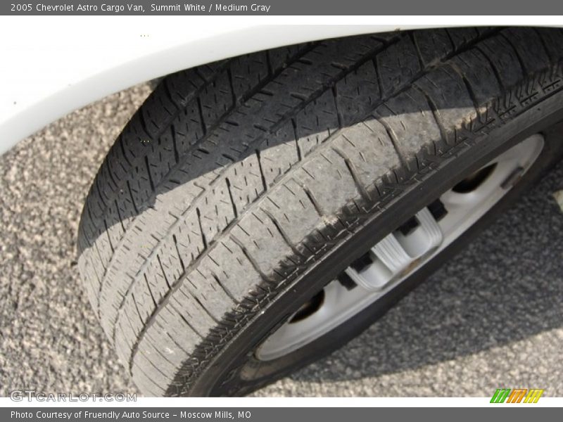 Summit White / Medium Gray 2005 Chevrolet Astro Cargo Van