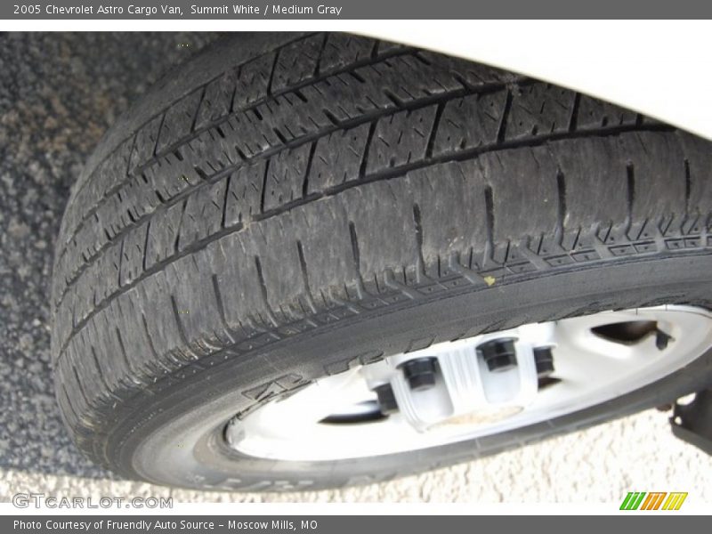 Summit White / Medium Gray 2005 Chevrolet Astro Cargo Van