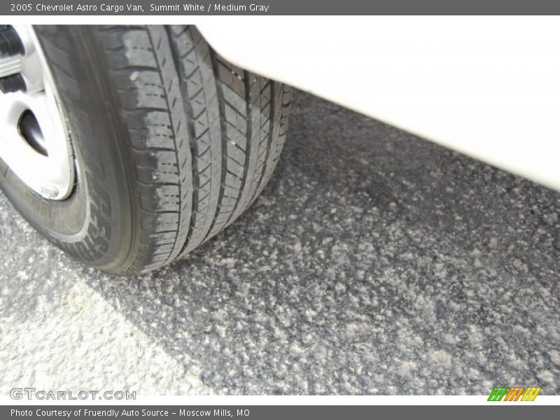 Summit White / Medium Gray 2005 Chevrolet Astro Cargo Van