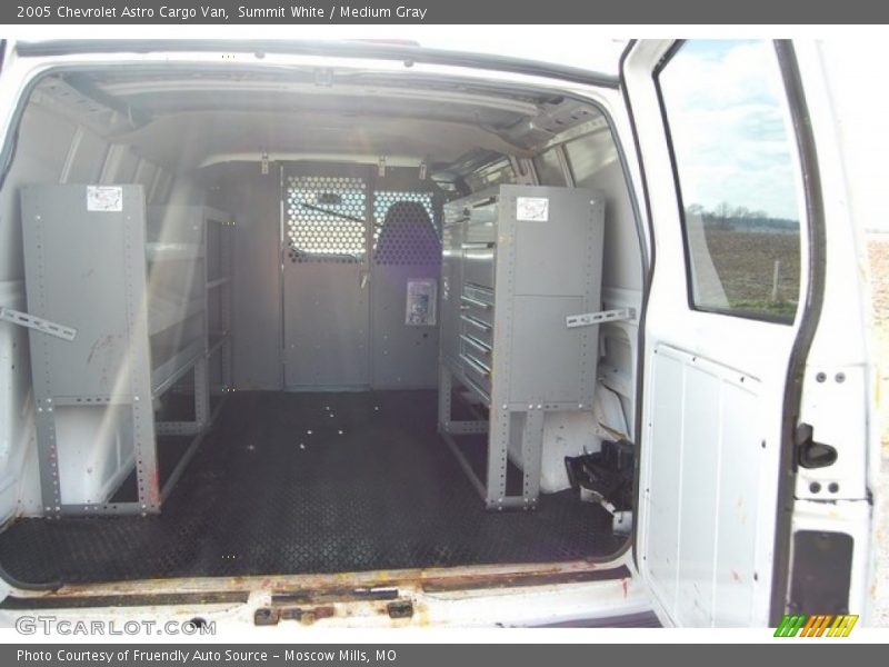 Summit White / Medium Gray 2005 Chevrolet Astro Cargo Van