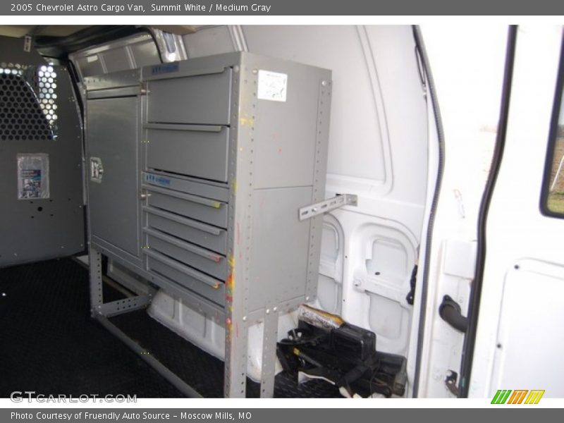 Summit White / Medium Gray 2005 Chevrolet Astro Cargo Van