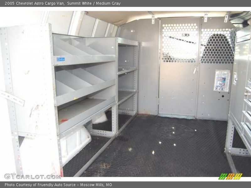 Summit White / Medium Gray 2005 Chevrolet Astro Cargo Van
