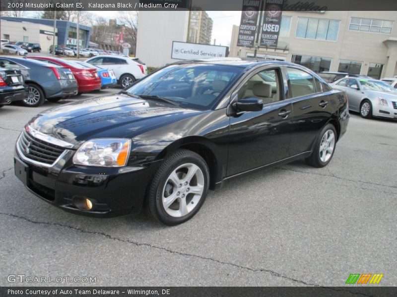 Kalapana Black / Medium Gray 2009 Mitsubishi Galant ES