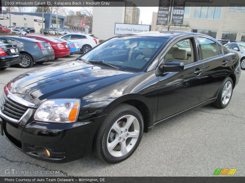 Kalapana Black / Medium Gray 2009 Mitsubishi Galant ES