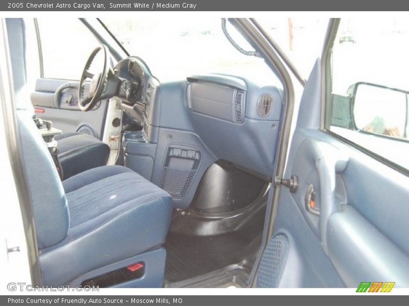 Summit White / Medium Gray 2005 Chevrolet Astro Cargo Van