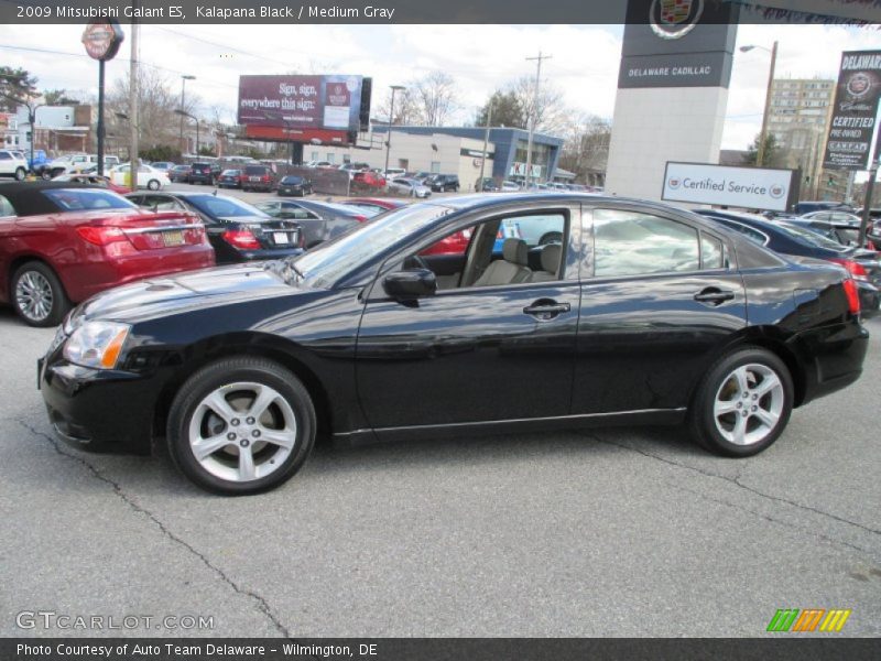 Kalapana Black / Medium Gray 2009 Mitsubishi Galant ES