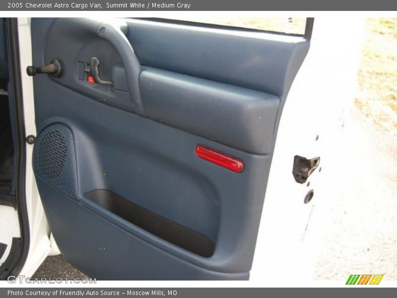 Summit White / Medium Gray 2005 Chevrolet Astro Cargo Van