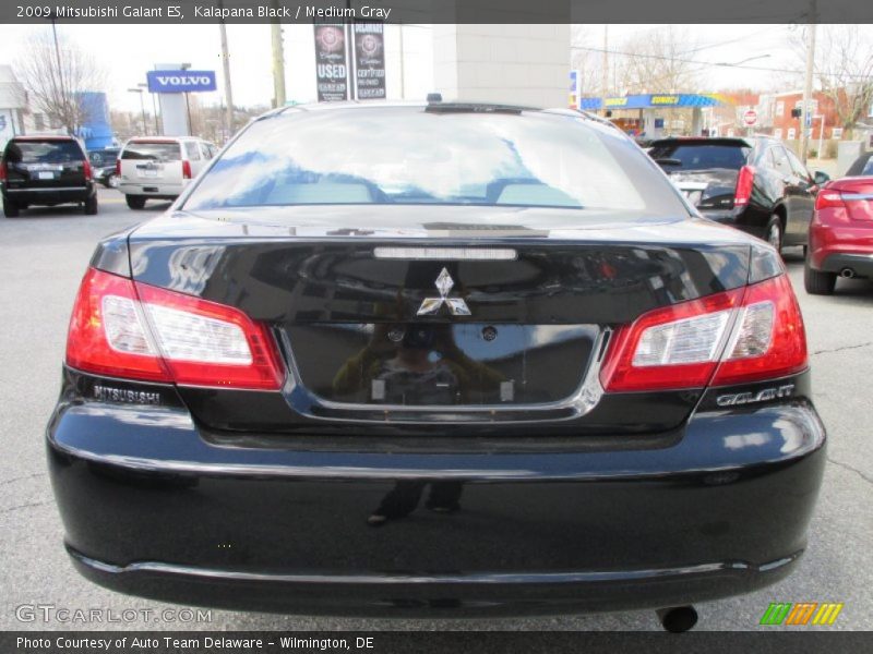 Kalapana Black / Medium Gray 2009 Mitsubishi Galant ES