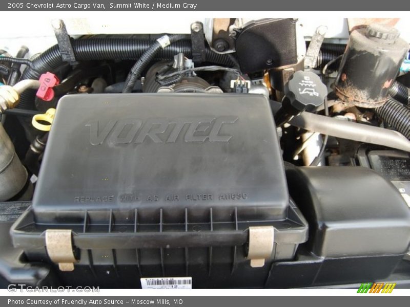 Summit White / Medium Gray 2005 Chevrolet Astro Cargo Van