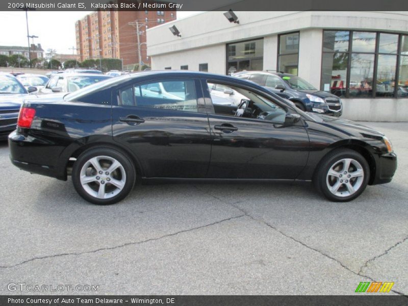 Kalapana Black / Medium Gray 2009 Mitsubishi Galant ES