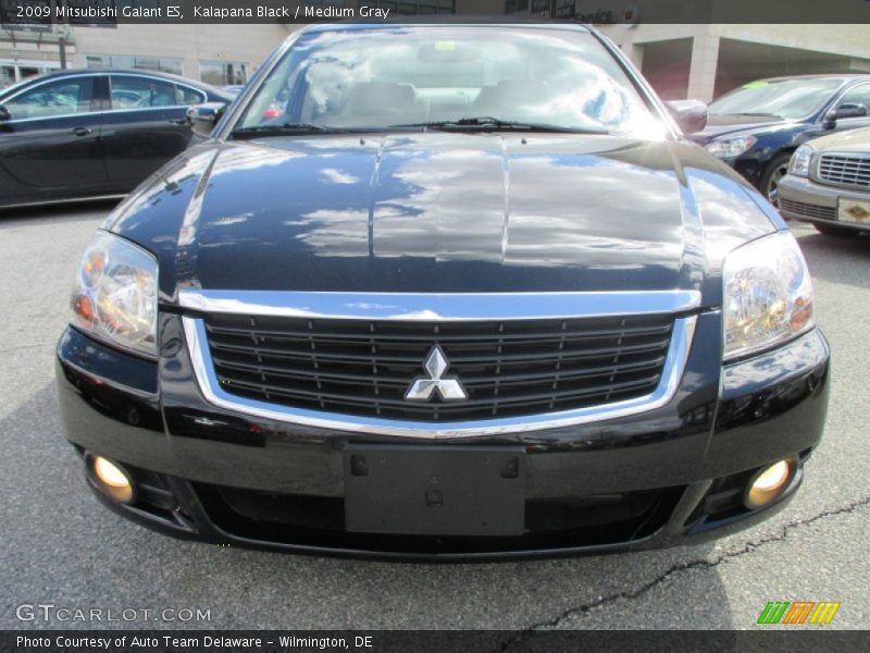 Kalapana Black / Medium Gray 2009 Mitsubishi Galant ES