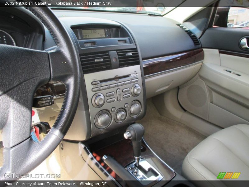 Kalapana Black / Medium Gray 2009 Mitsubishi Galant ES