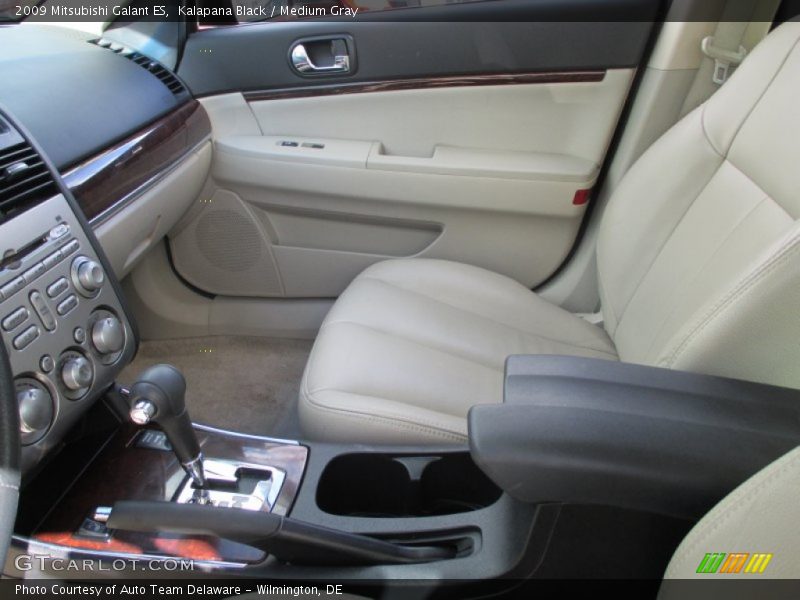 Kalapana Black / Medium Gray 2009 Mitsubishi Galant ES