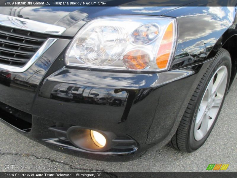 Kalapana Black / Medium Gray 2009 Mitsubishi Galant ES