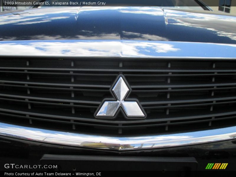 Kalapana Black / Medium Gray 2009 Mitsubishi Galant ES