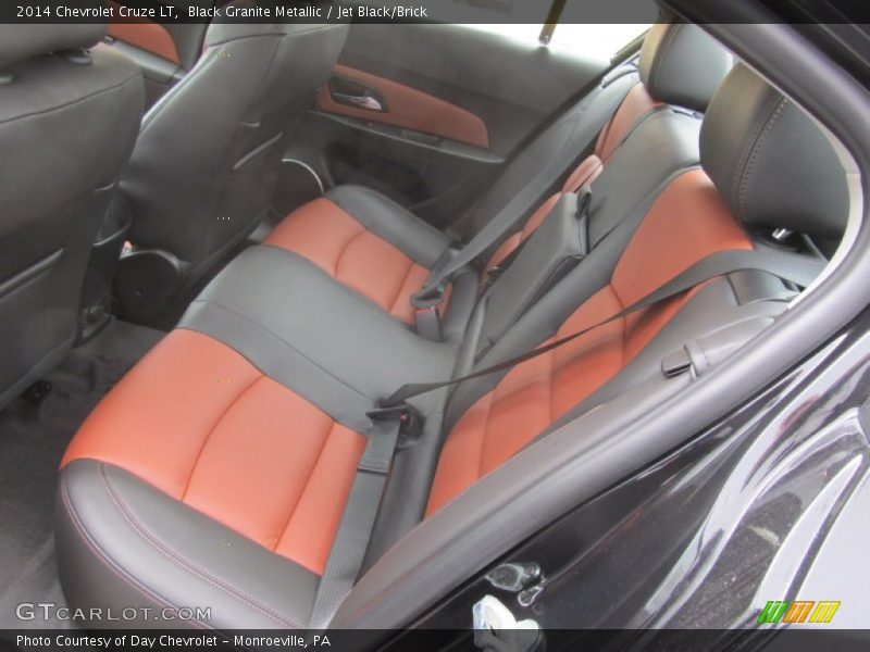 Rear Seat of 2014 Cruze LT