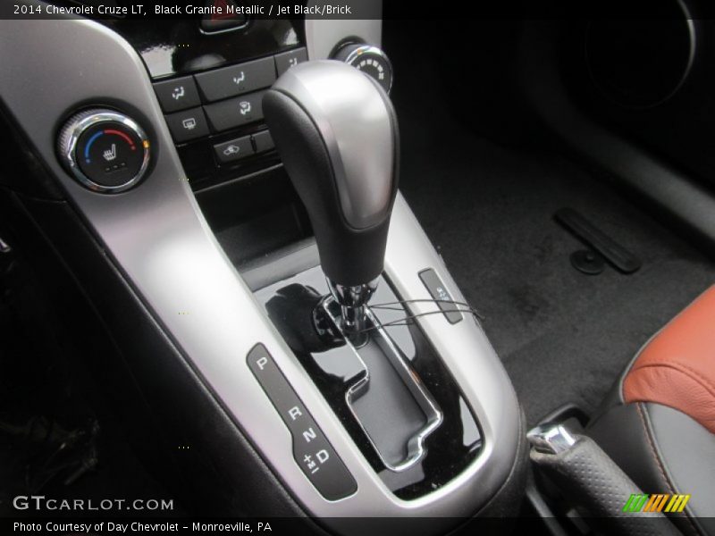  2014 Cruze LT 6 Speed Automatic Shifter