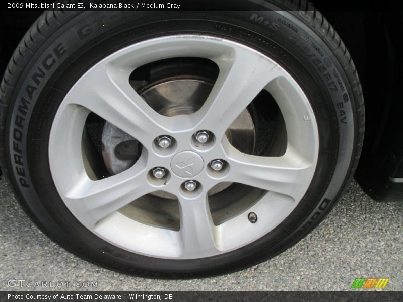 Kalapana Black / Medium Gray 2009 Mitsubishi Galant ES