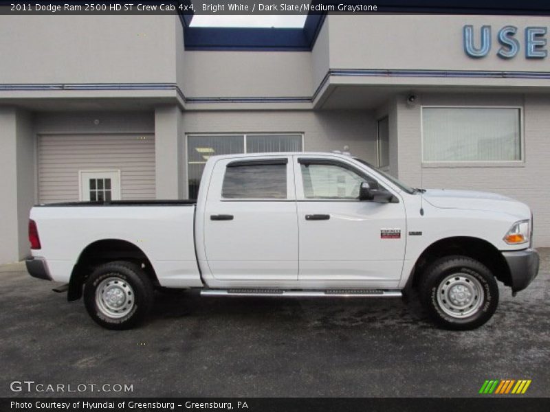 Bright White / Dark Slate/Medium Graystone 2011 Dodge Ram 2500 HD ST Crew Cab 4x4