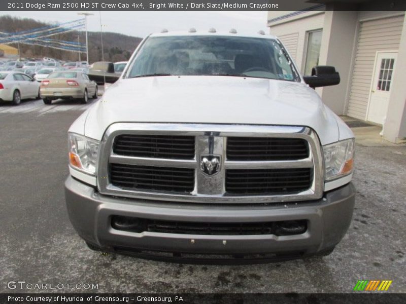 Bright White / Dark Slate/Medium Graystone 2011 Dodge Ram 2500 HD ST Crew Cab 4x4