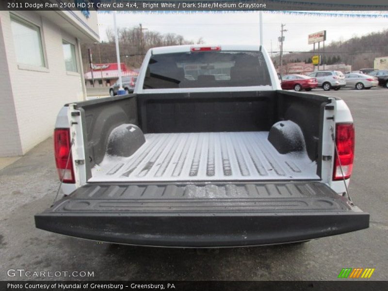 Bright White / Dark Slate/Medium Graystone 2011 Dodge Ram 2500 HD ST Crew Cab 4x4