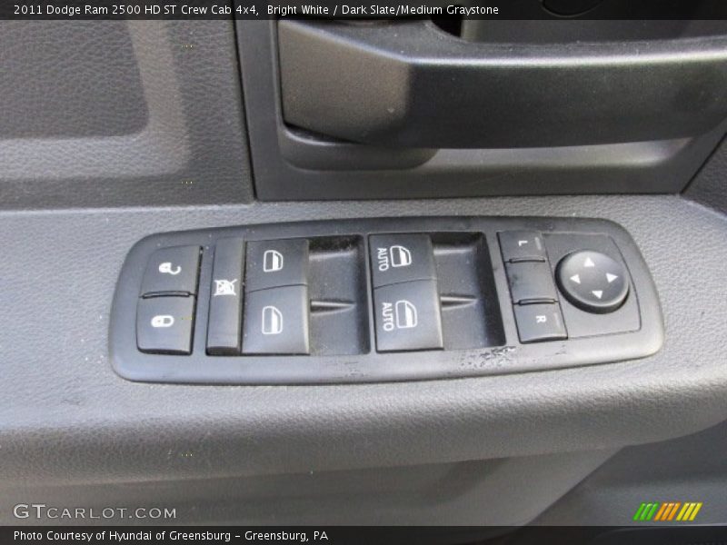 Bright White / Dark Slate/Medium Graystone 2011 Dodge Ram 2500 HD ST Crew Cab 4x4