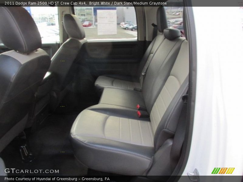 Bright White / Dark Slate/Medium Graystone 2011 Dodge Ram 2500 HD ST Crew Cab 4x4