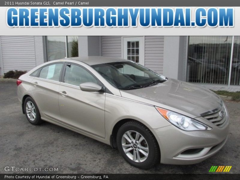Camel Pearl / Camel 2011 Hyundai Sonata GLS