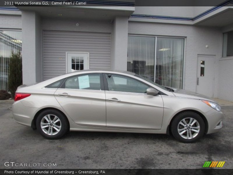Camel Pearl / Camel 2011 Hyundai Sonata GLS