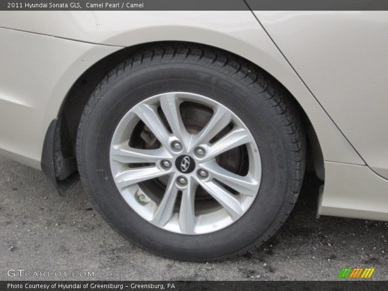Camel Pearl / Camel 2011 Hyundai Sonata GLS