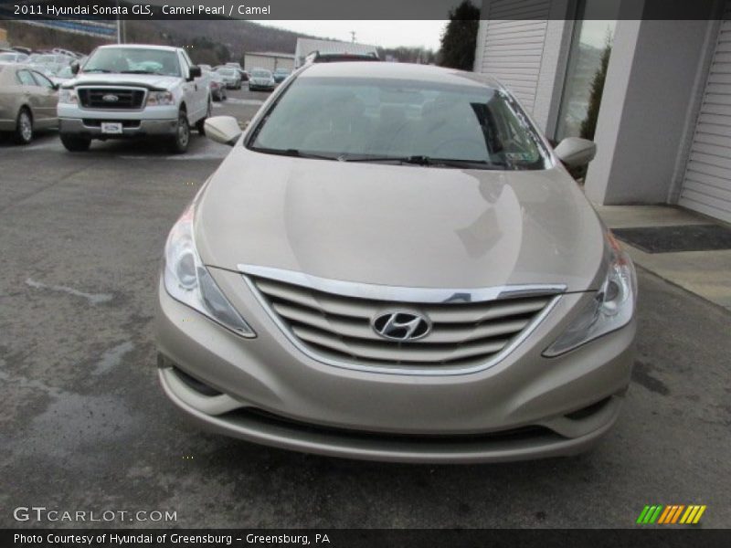 Camel Pearl / Camel 2011 Hyundai Sonata GLS