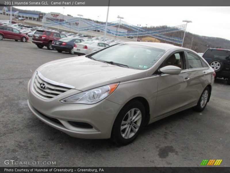 Camel Pearl / Camel 2011 Hyundai Sonata GLS