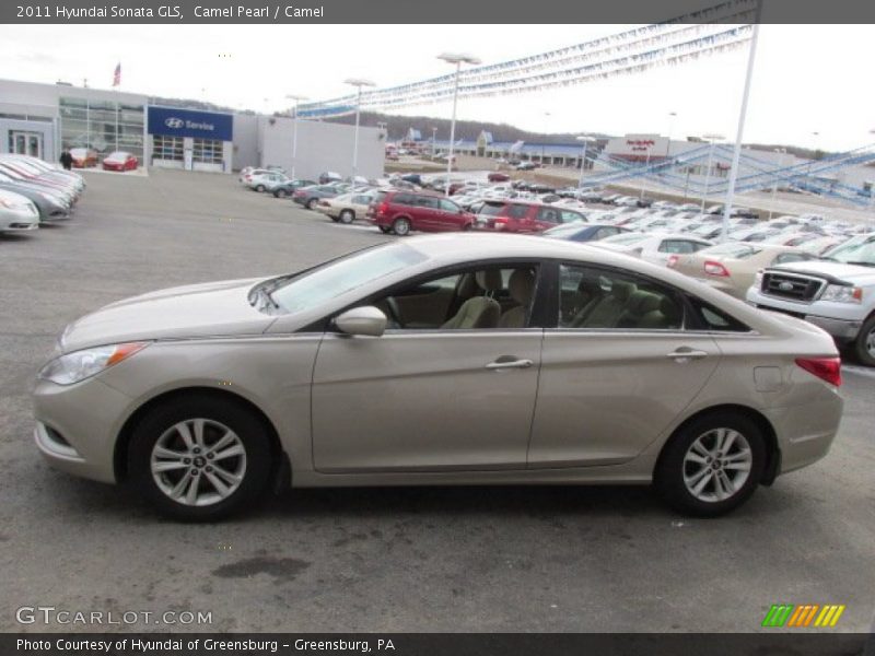 Camel Pearl / Camel 2011 Hyundai Sonata GLS