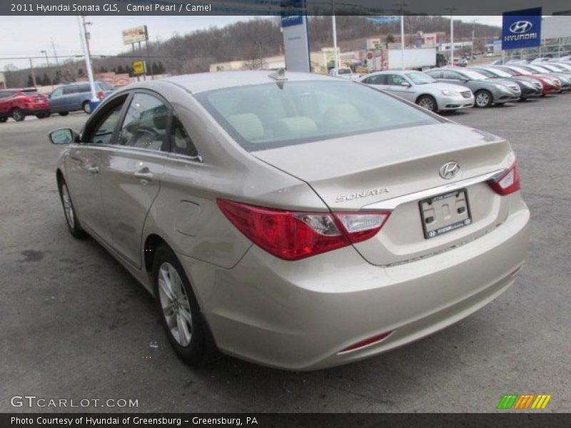 Camel Pearl / Camel 2011 Hyundai Sonata GLS