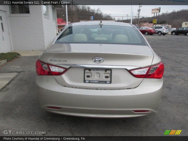 Camel Pearl / Camel 2011 Hyundai Sonata GLS
