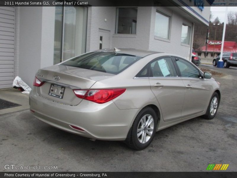 Camel Pearl / Camel 2011 Hyundai Sonata GLS
