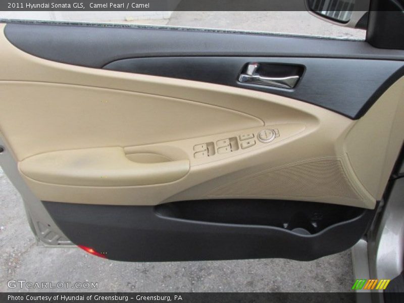 Camel Pearl / Camel 2011 Hyundai Sonata GLS
