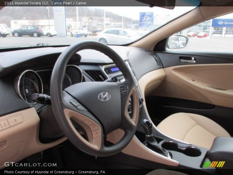 Camel Pearl / Camel 2011 Hyundai Sonata GLS