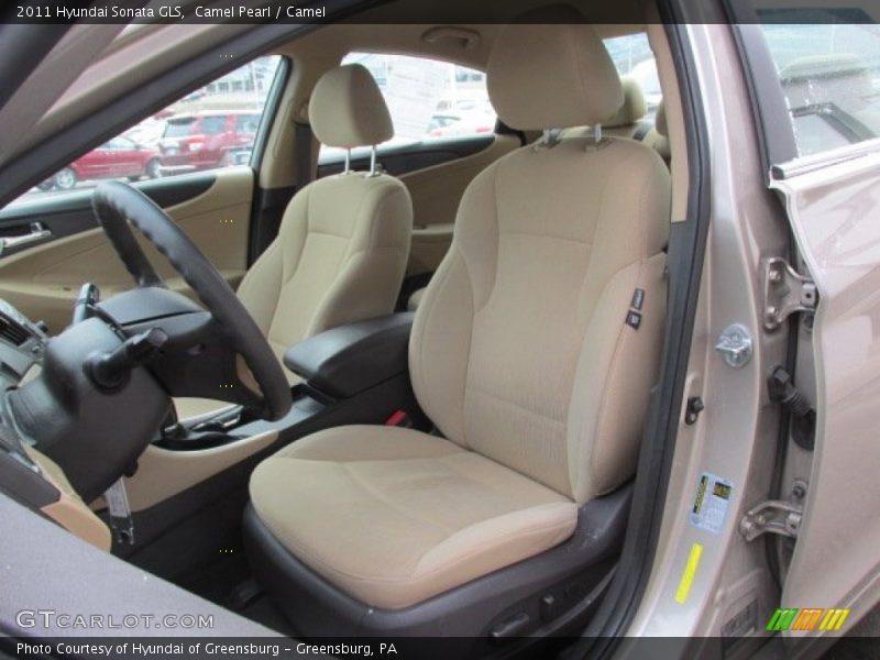 Camel Pearl / Camel 2011 Hyundai Sonata GLS