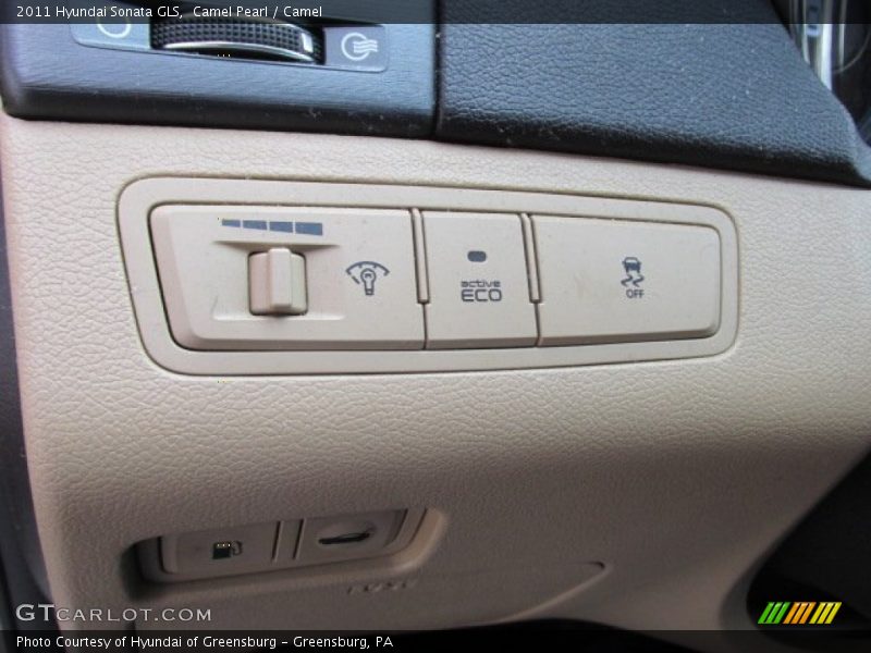 Camel Pearl / Camel 2011 Hyundai Sonata GLS