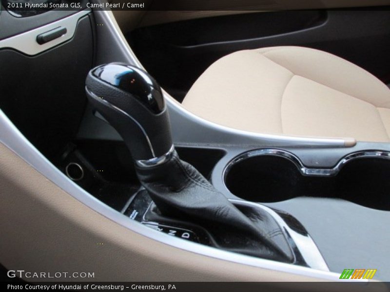 Camel Pearl / Camel 2011 Hyundai Sonata GLS
