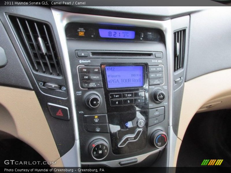 Camel Pearl / Camel 2011 Hyundai Sonata GLS